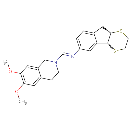 Chemical structure of BindingDB Monomer ID 50206162