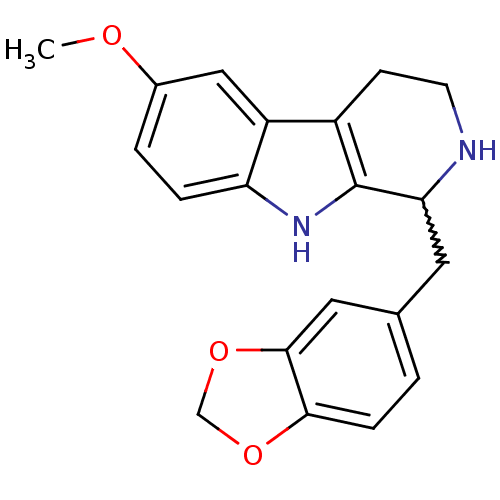 Chemical structure of BindingDB Monomer ID 50206169