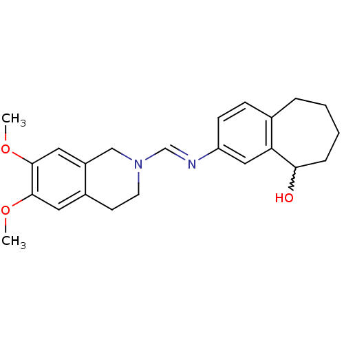 Chemical structure of BindingDB Monomer ID 50206177