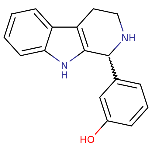 Chemical structure of BindingDB Monomer ID 50206182