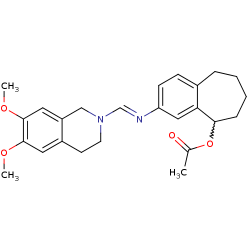 Chemical structure of BindingDB Monomer ID 50206190