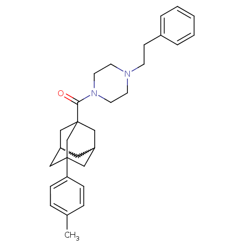 Chemical structure of BindingDB Monomer ID 50207769
