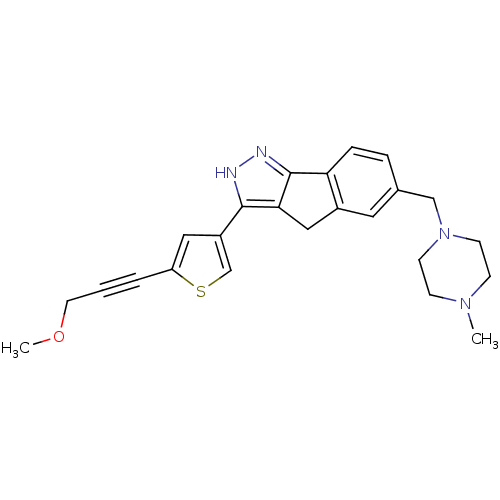 Chemical structure of BindingDB Monomer ID 50210277