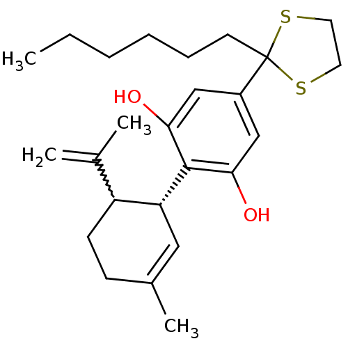Chemical structure of BindingDB Monomer ID 50213595