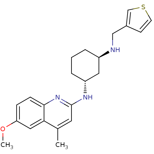 Chemical structure of BindingDB Monomer ID 50214059