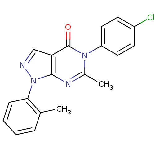 Chemical structure of BindingDB Monomer ID 50214089