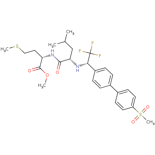 Chemical structure of BindingDB Monomer ID 50214545