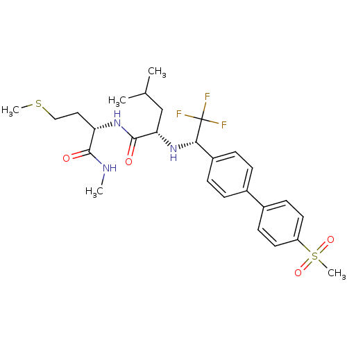 Chemical structure of BindingDB Monomer ID 50214556