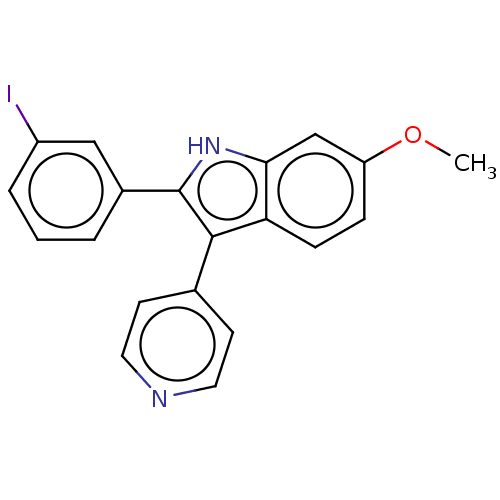 Chemical structure of BindingDB Monomer ID 50215266