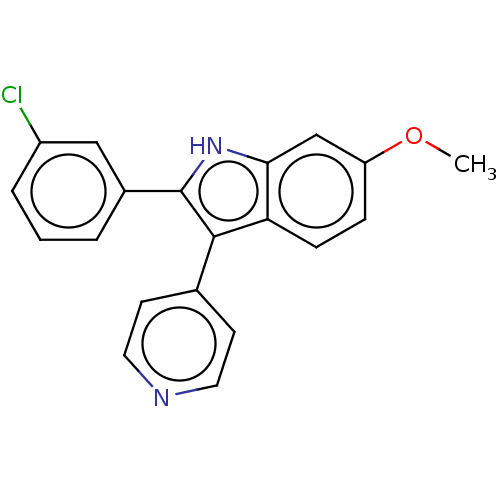 Chemical structure of BindingDB Monomer ID 50215273