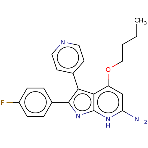 Chemical structure of BindingDB Monomer ID 50215299
