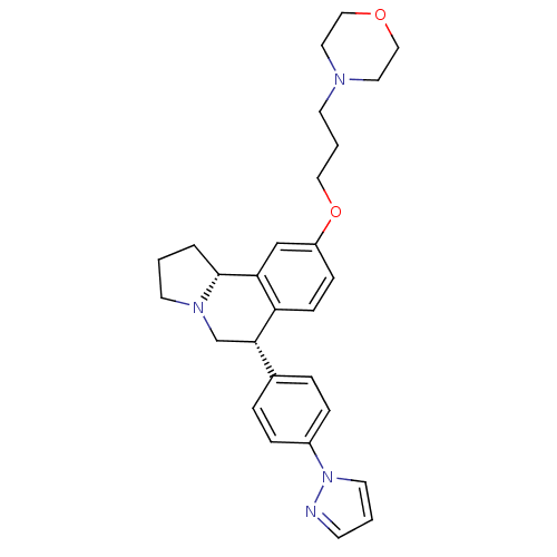 Chemical structure of BindingDB Monomer ID 50216254