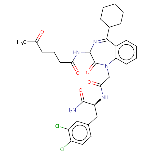 Chemical structure of BindingDB Monomer ID 50218612