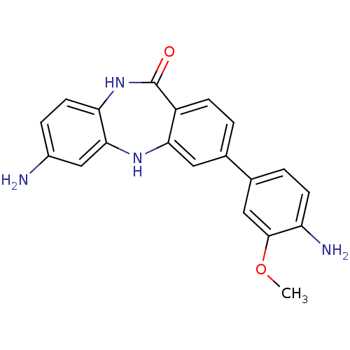 Chemical structure of BindingDB Monomer ID 50218723