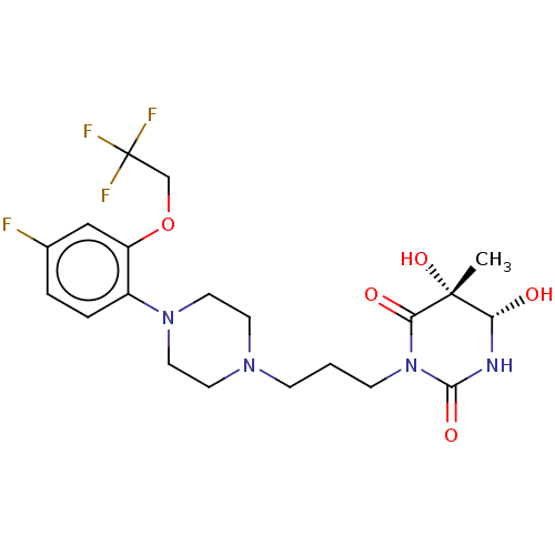 Chemical structure of BindingDB Monomer ID 50220743