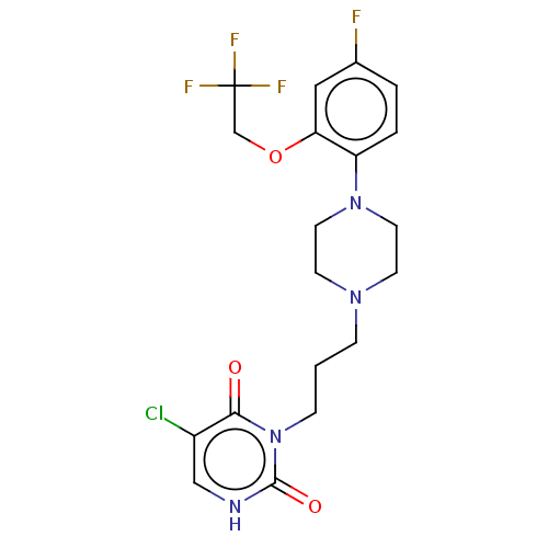 Chemical structure of BindingDB Monomer ID 50220779
