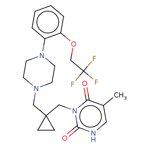 Chemical structure of BindingDB Monomer ID 50220786