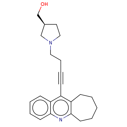 Chemical structure of BindingDB Monomer ID 50220974