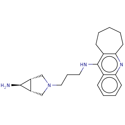 Chemical structure of BindingDB Monomer ID 50220977