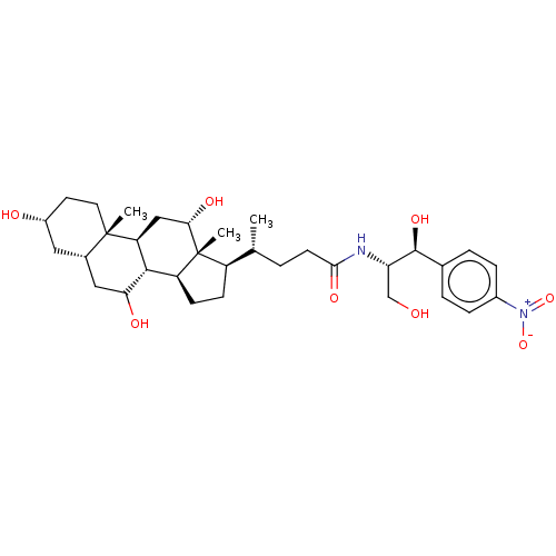 Chemical structure of BindingDB Monomer ID 50221743