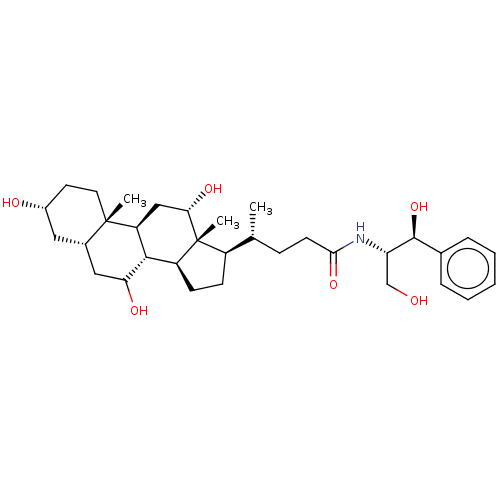 Chemical structure of BindingDB Monomer ID 50221774