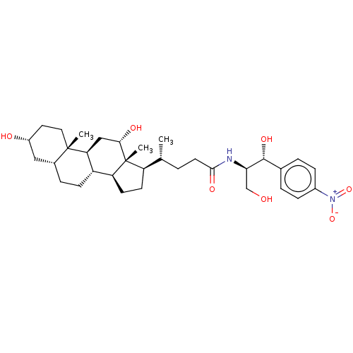 Chemical structure of BindingDB Monomer ID 50221777