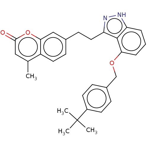 Chemical structure of BindingDB Monomer ID 50223579