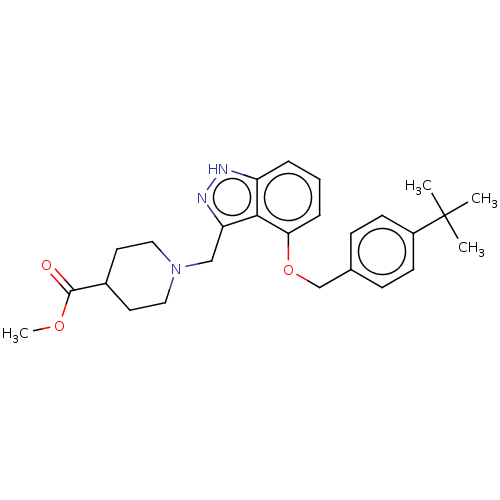 Chemical structure of BindingDB Monomer ID 50223584
