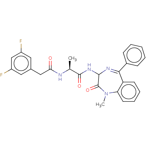 Chemical structure of BindingDB Monomer ID 50223739