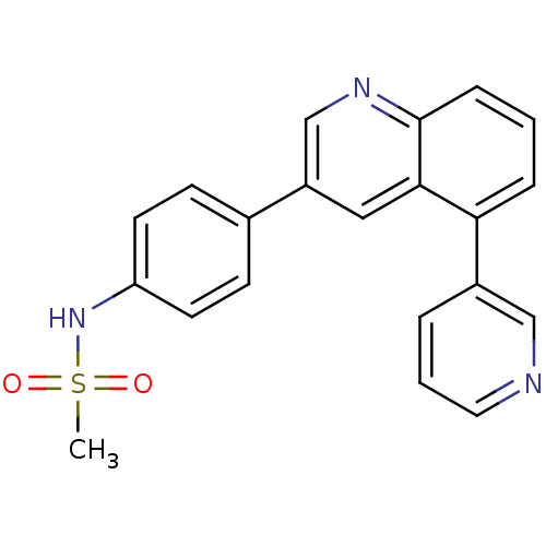 Chemical structure of BindingDB Monomer ID 50224005