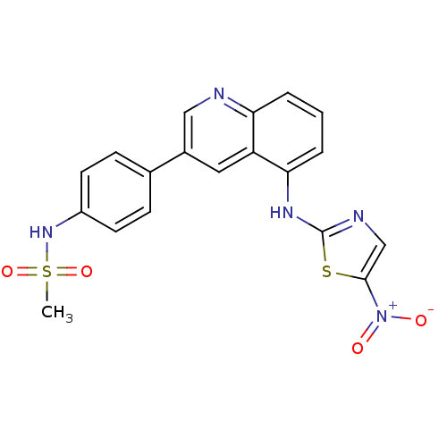 Chemical structure of BindingDB Monomer ID 50224015