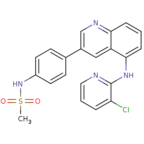 Chemical structure of BindingDB Monomer ID 50224019