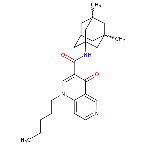 Chemical structure of BindingDB Monomer ID 50224061