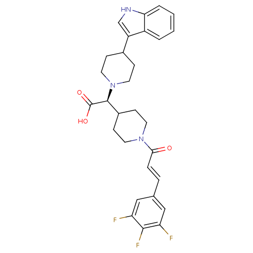 Chemical structure of BindingDB Monomer ID 50224496