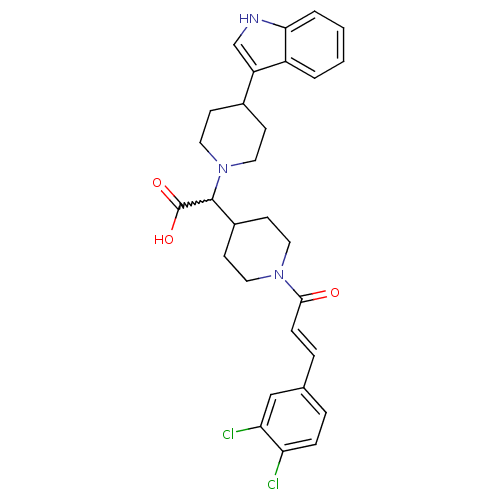 Chemical structure of BindingDB Monomer ID 50224523
