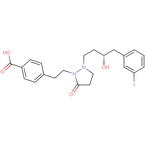 Chemical structure of BindingDB Monomer ID 50224570