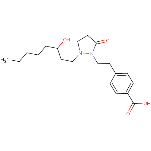 Chemical structure of BindingDB Monomer ID 50224571