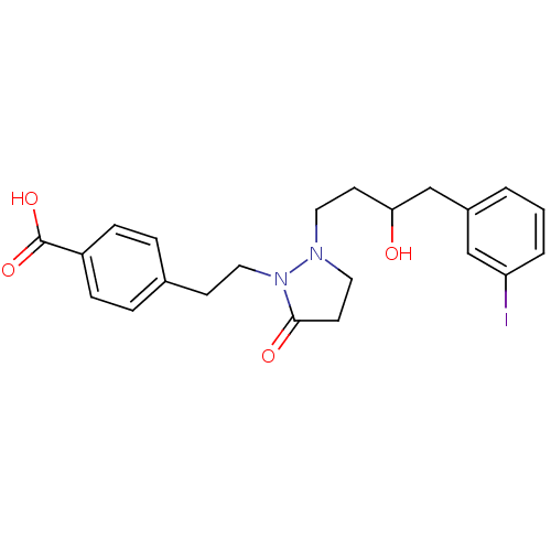 Chemical structure of BindingDB Monomer ID 50224574