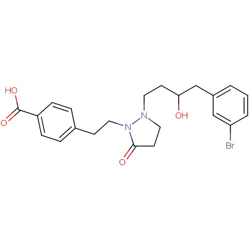 Chemical structure of BindingDB Monomer ID 50224577
