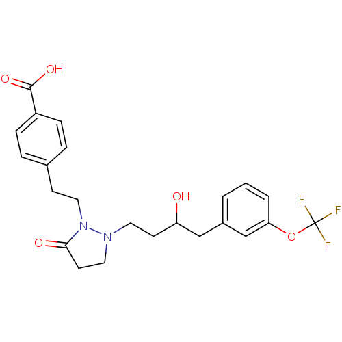 Chemical structure of BindingDB Monomer ID 50224581