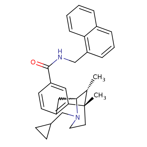 Chemical structure of BindingDB Monomer ID 50224880