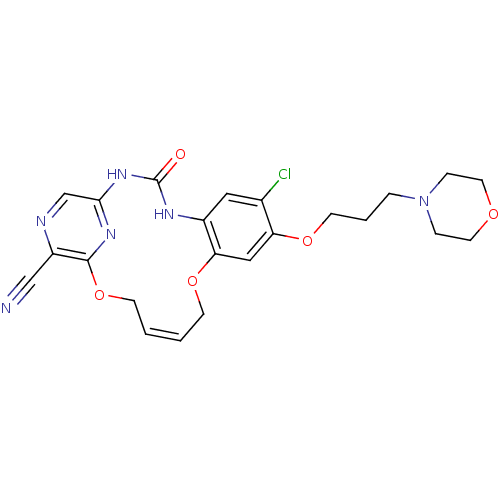 Chemical structure of BindingDB Monomer ID 50224905