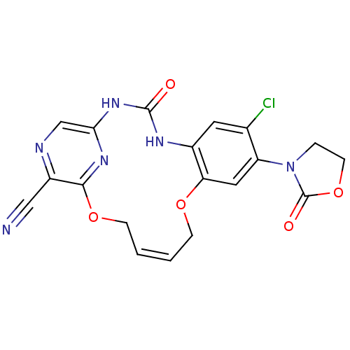 Chemical structure of BindingDB Monomer ID 50224913