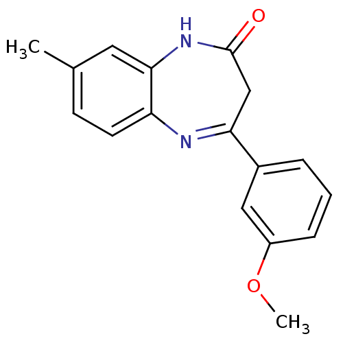 Chemical structure of BindingDB Monomer ID 50225792