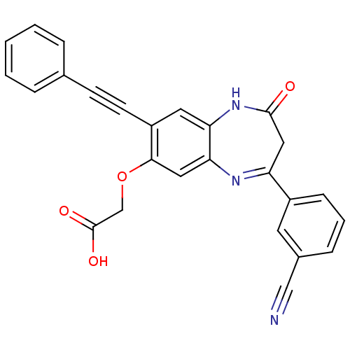 Chemical structure of BindingDB Monomer ID 50225794