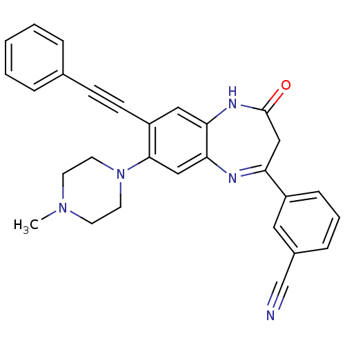 Chemical structure of BindingDB Monomer ID 50225820