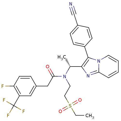 Chemical structure of BindingDB Monomer ID 50229378
