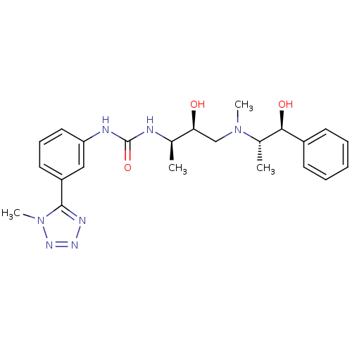 Chemical structure of BindingDB Monomer ID 50231347