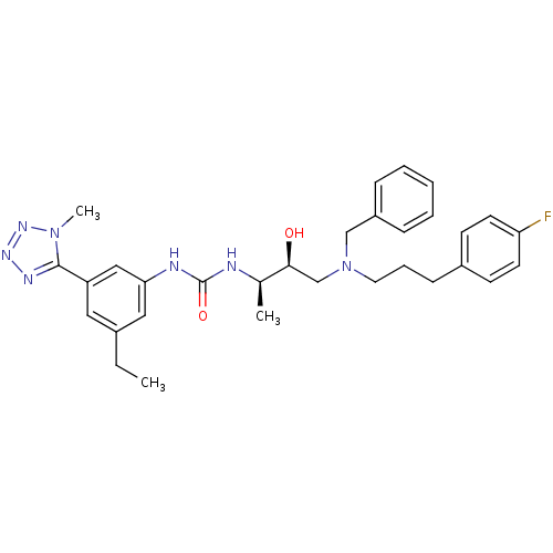 Chemical structure of BindingDB Monomer ID 50231348
