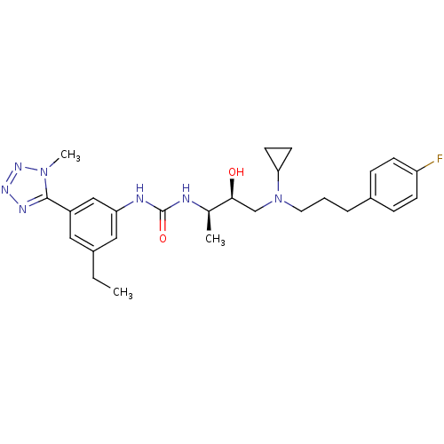 Chemical structure of BindingDB Monomer ID 50231352